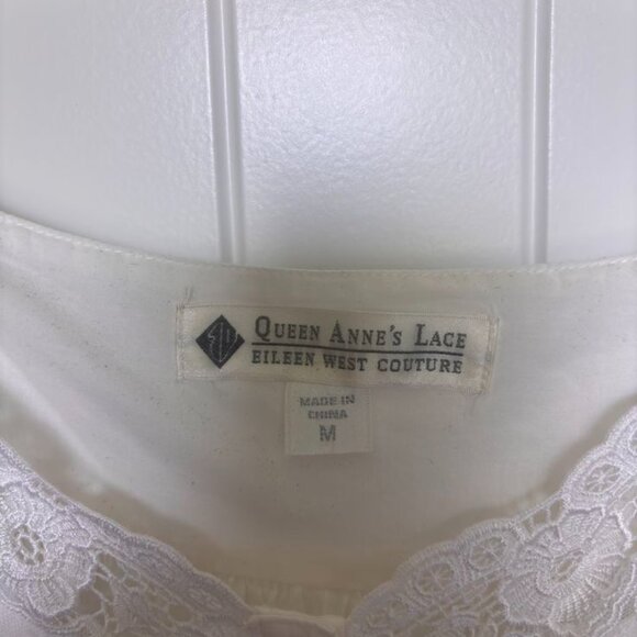 Eileen Fisher Florentine Lace Ballet Gown - Size M - Picture 3 of 6